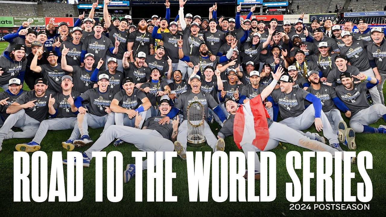 Los Angeles Dodgers 2024 Postseason Journey: Road to the World Series ⚾