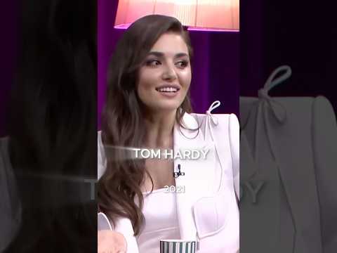 Dreams come true 💘 Hande & Tom Hardy #handeerçel #tomhardy