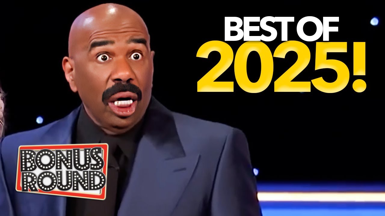 Hilarious Family Feud Moments of 2025 with Steve Harvey π