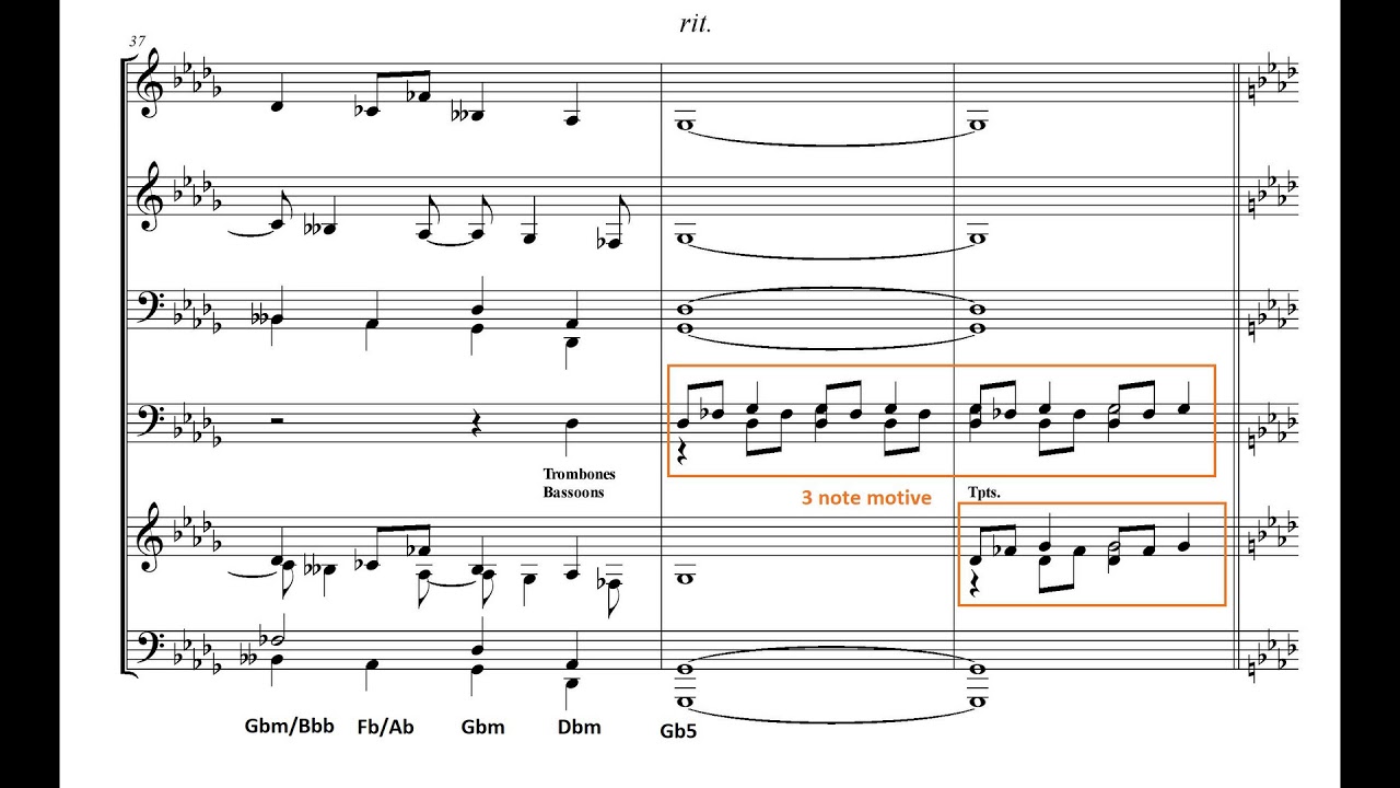 Score Study Episode #10: October by Eric Whitacre