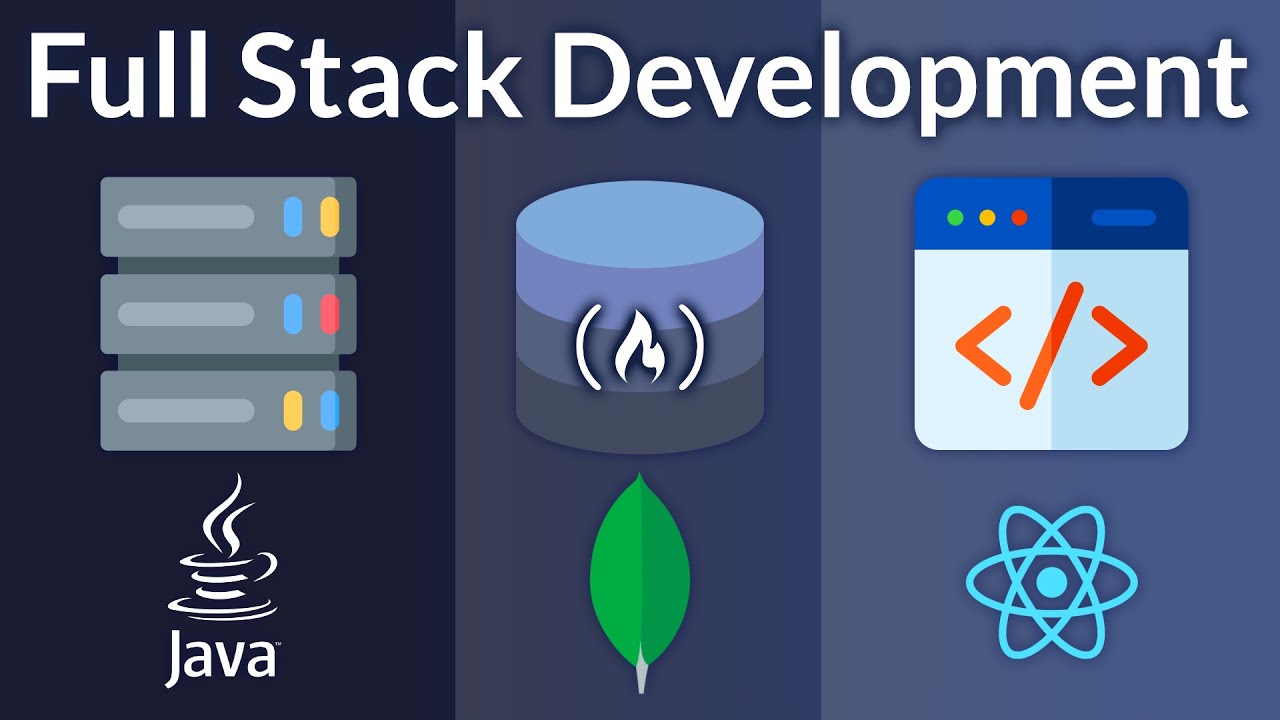 Complete Full Stack Development with Java Spring Boot, React, and MongoDB