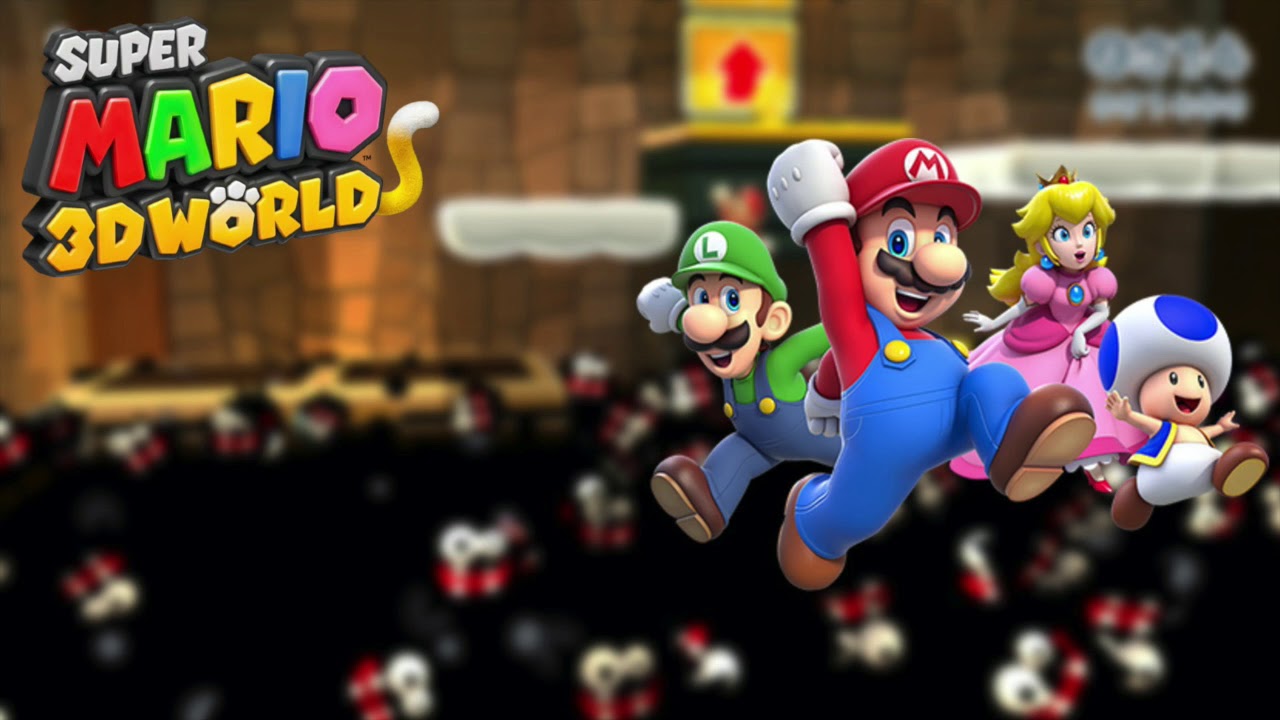 Fuzzy Time Mine - Super Mario 3D World (Slow Motion) ๐ฎ