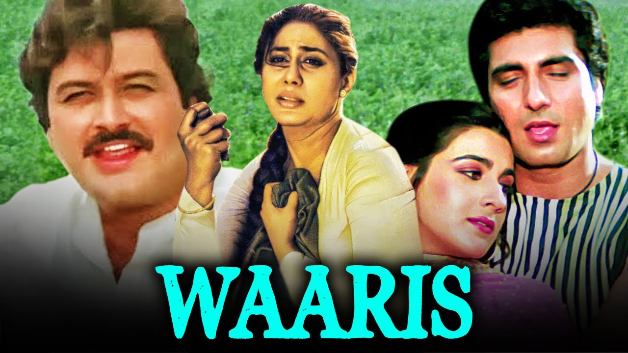 Waaris (1988) Bollywood Superhit | Raj Babbar, Smita Patil & Amrita Singh 🎬