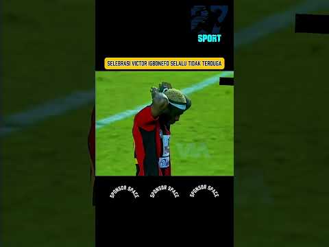 Ketika Victor Igbonefo masih di Persipura dengan selebrasi unik nya #victorigbonefo #persipura