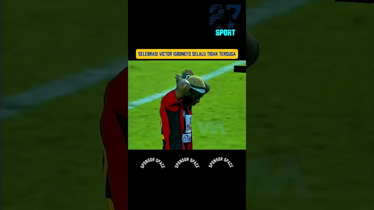 Victor Igbonefo's Memorable Celebrations During His Time at Persipura ⚽