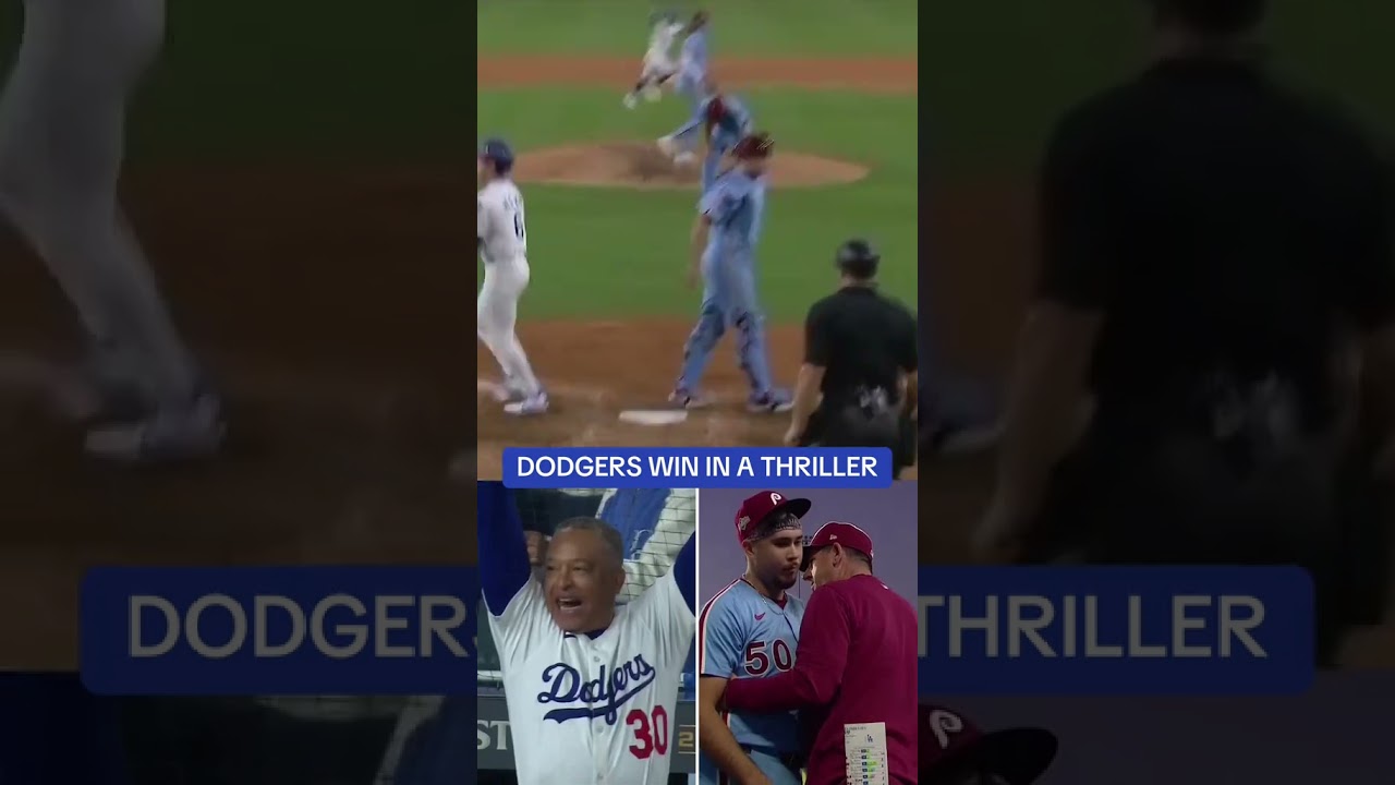 Phillies' Postseason Hopes Fall Short After Costly Error in Extras Against Dodgers ⚾