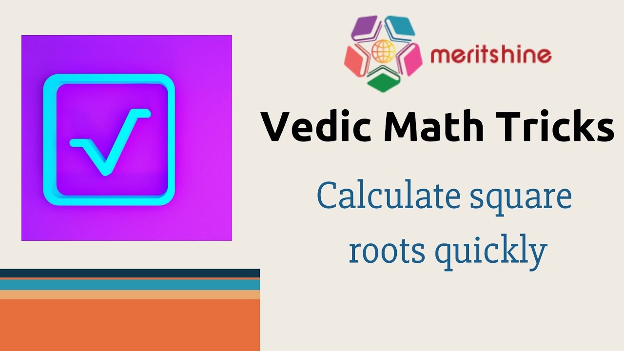 Master Fast Square Roots with Vedic Maths Tricks ✨