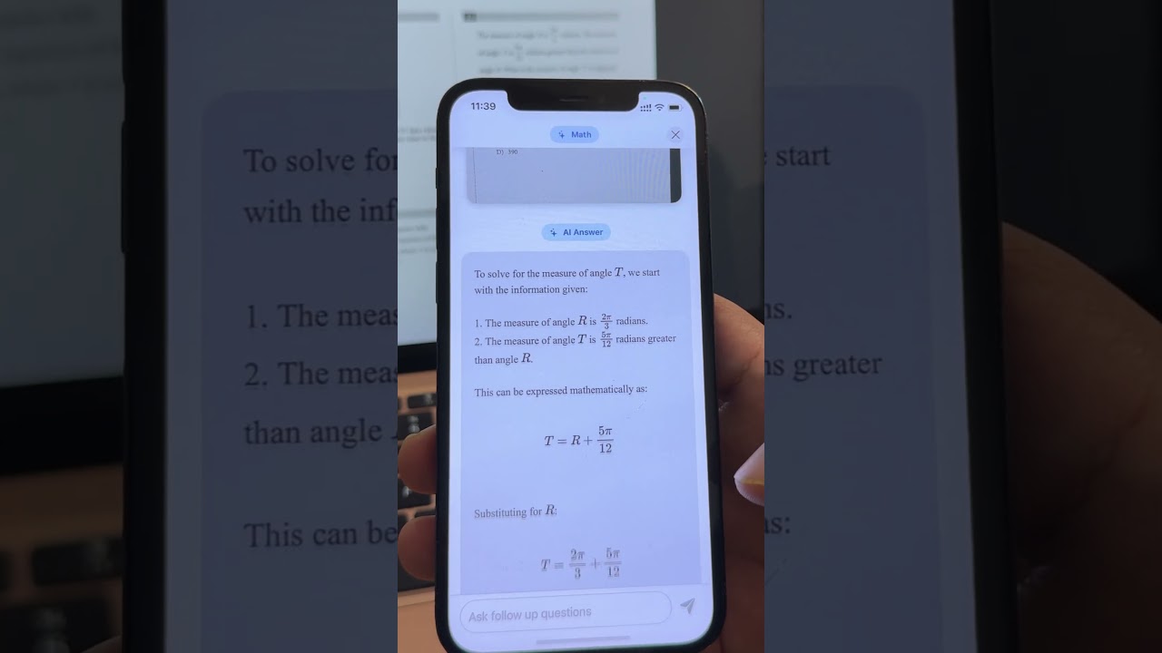 AI Math Solver & Homework Helper