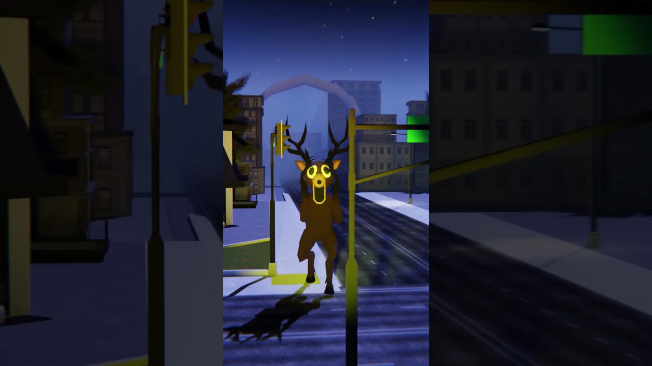 Epic Showdown: Dino Kid's Older Brother Battles a Deer in 99 Nights in the Forest π¦