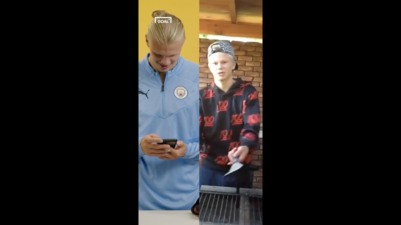 Haaland's Surprising Reaction to His Iconic Rap Song πΆ