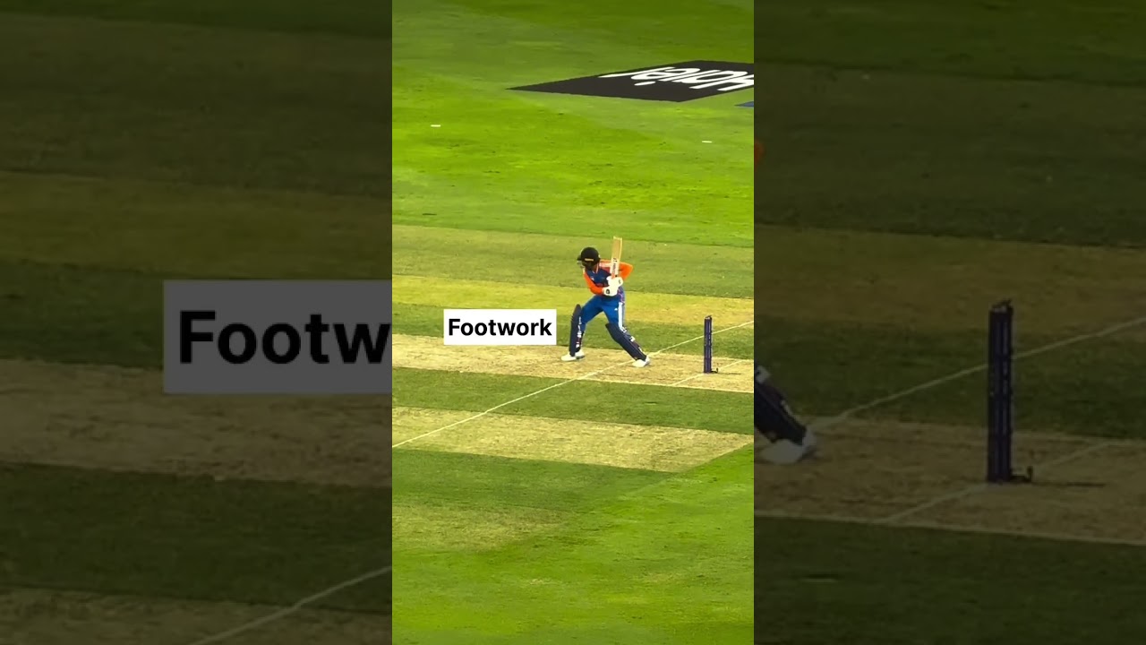 Abhishek Sharma's Batting Techniques π