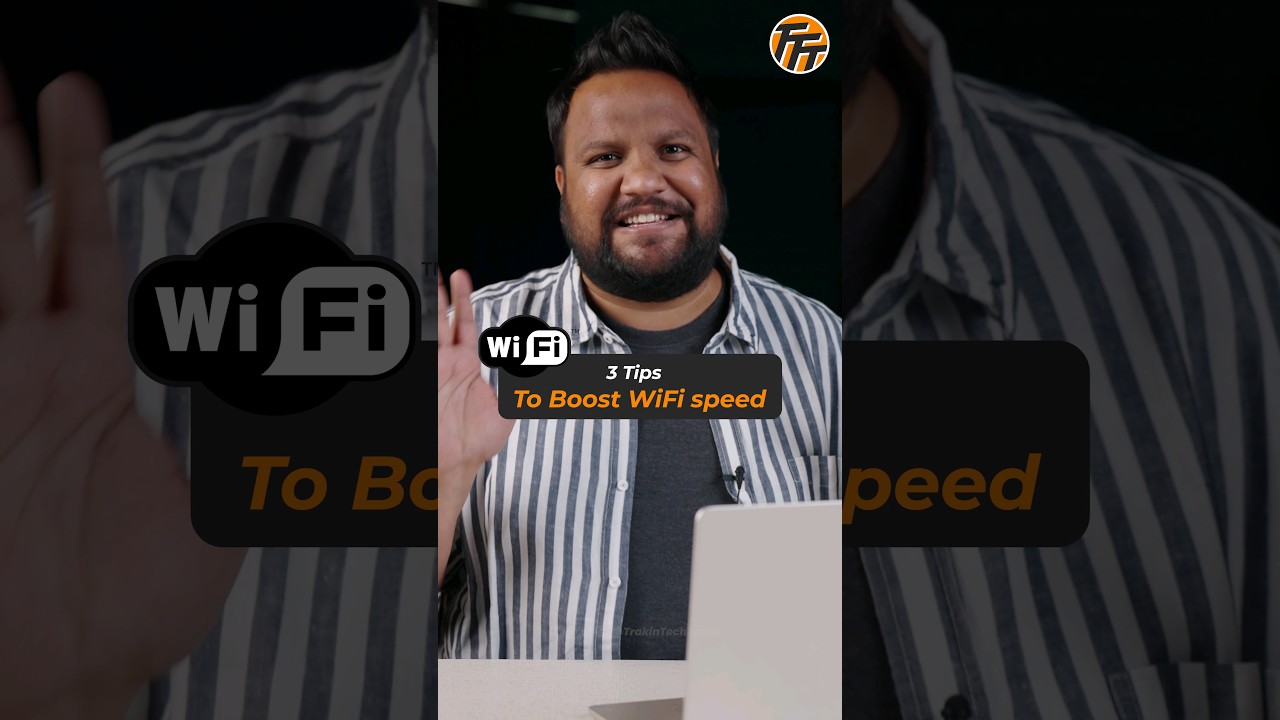 3 Easy Tips to Boost Wi-Fi Speed ЁЯЪА