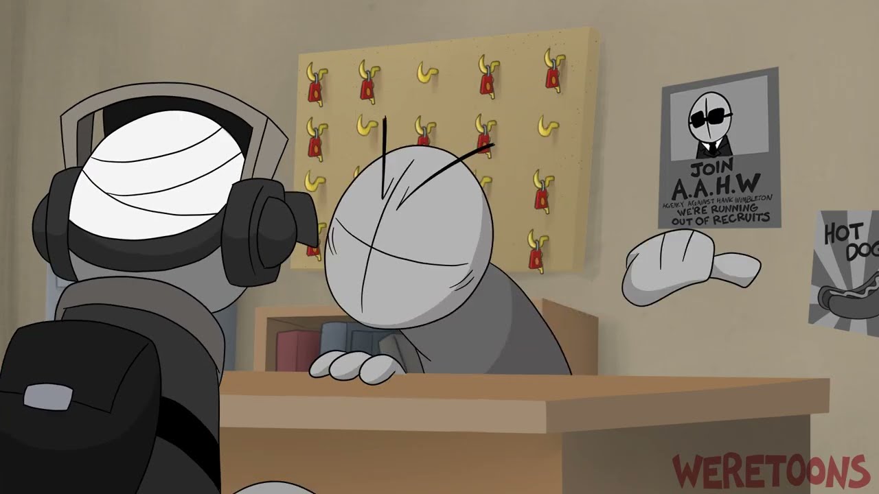 Deimos and Friends' Motel Adventure 🚪