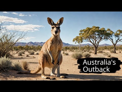 Exploring Australia's AMAZING Desert Landscapes