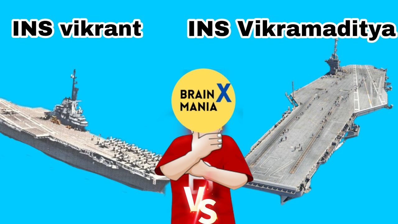 INS vikrant VS INS Vikramaditya #shorts #insvikrant #insvikramaditya