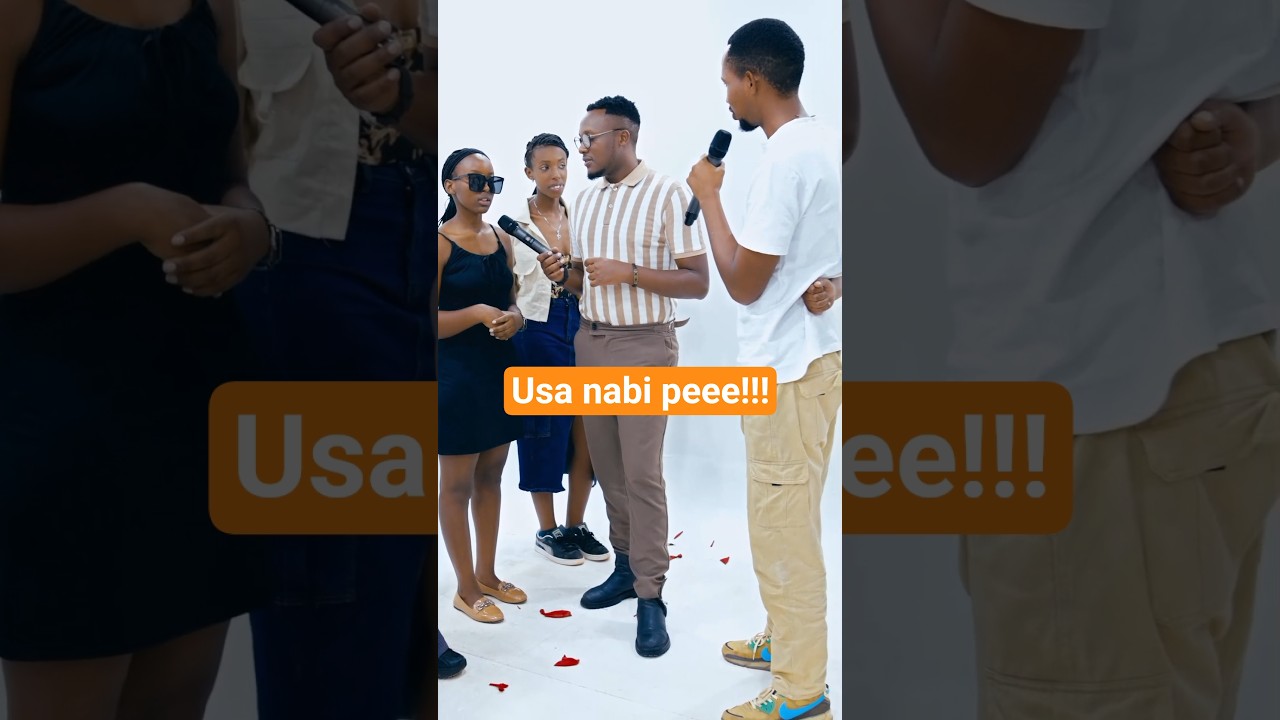 Usa Nabi Peee! 🥰 Sinagukunda!! | Episode ya Julien Bmjizzo #TrendingShorts