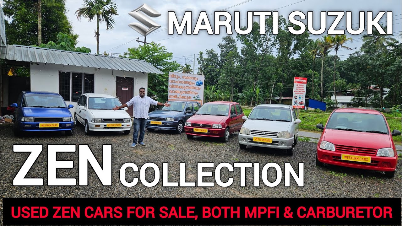 Maruti Suzuki ZEN Review: MPFI & Carburetor Engines 🚗