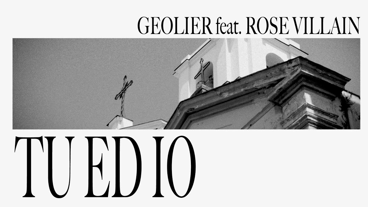 Geolier ft. Rose Villain – TU ED IO | Official Visual Video 🎥