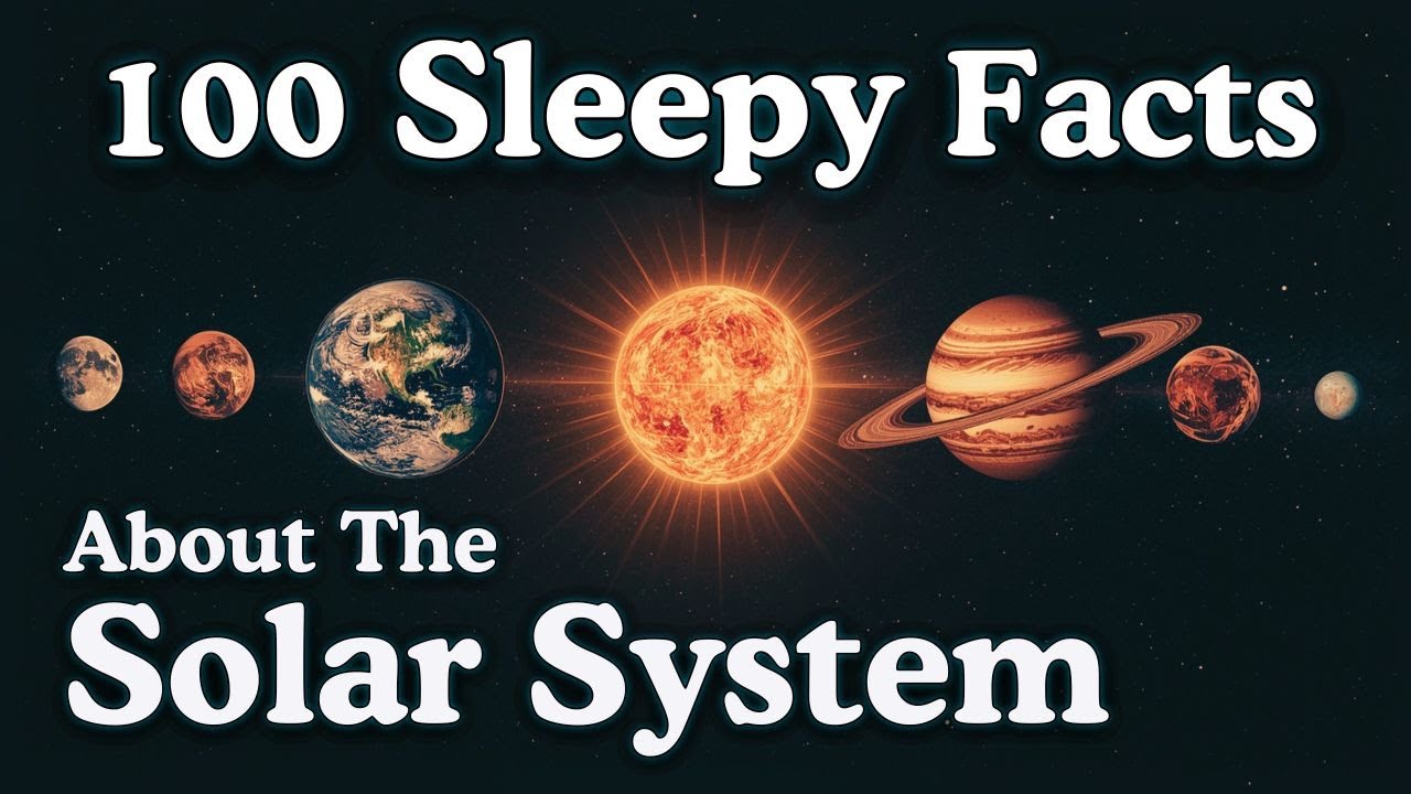 Relaxing Solar System Facts to Help You Sleep π