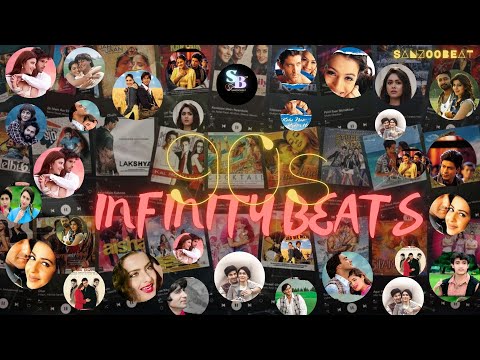 The 90's Ultimate Love Mashup | Nonstop 90's Vibes | 90's Hits Song | 90's Evergreen | SANZOO MASHUP