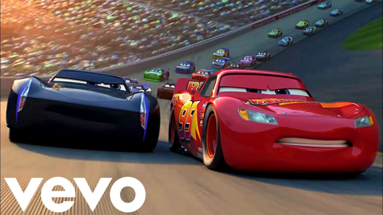 Cars 3 Alan Walker Music Video in Stunning 4K 🎶 | Spectre 21' Mix