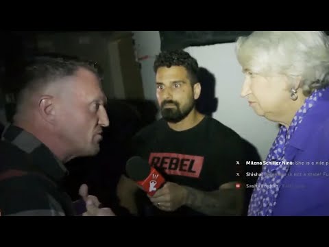Channel 4 Reporter INSTANTLY Regrets Messing with Tommy Robinson