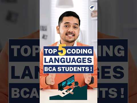 💥Top 5 Coding Languages BCA Course 🤩 High Paying Coding Jobs After BCA💥 #shorts #coding #bca #viral