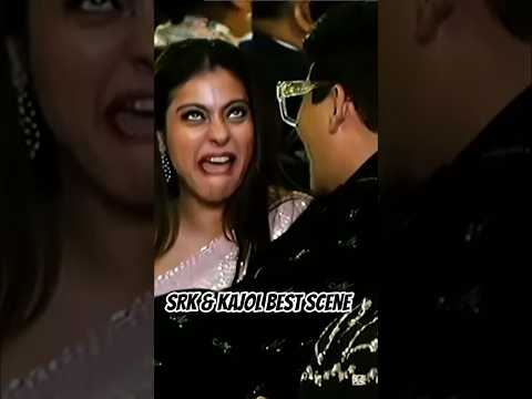 SRK & Kajol Best Scene #srk #sharukhkhan #shorts