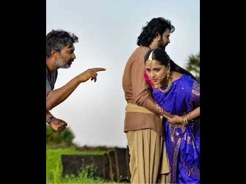 Shooting of BAHUBALI #bahubali #prabhas #anushkashetty ##ranadaggubati #ssrajamouli #shorts #viral