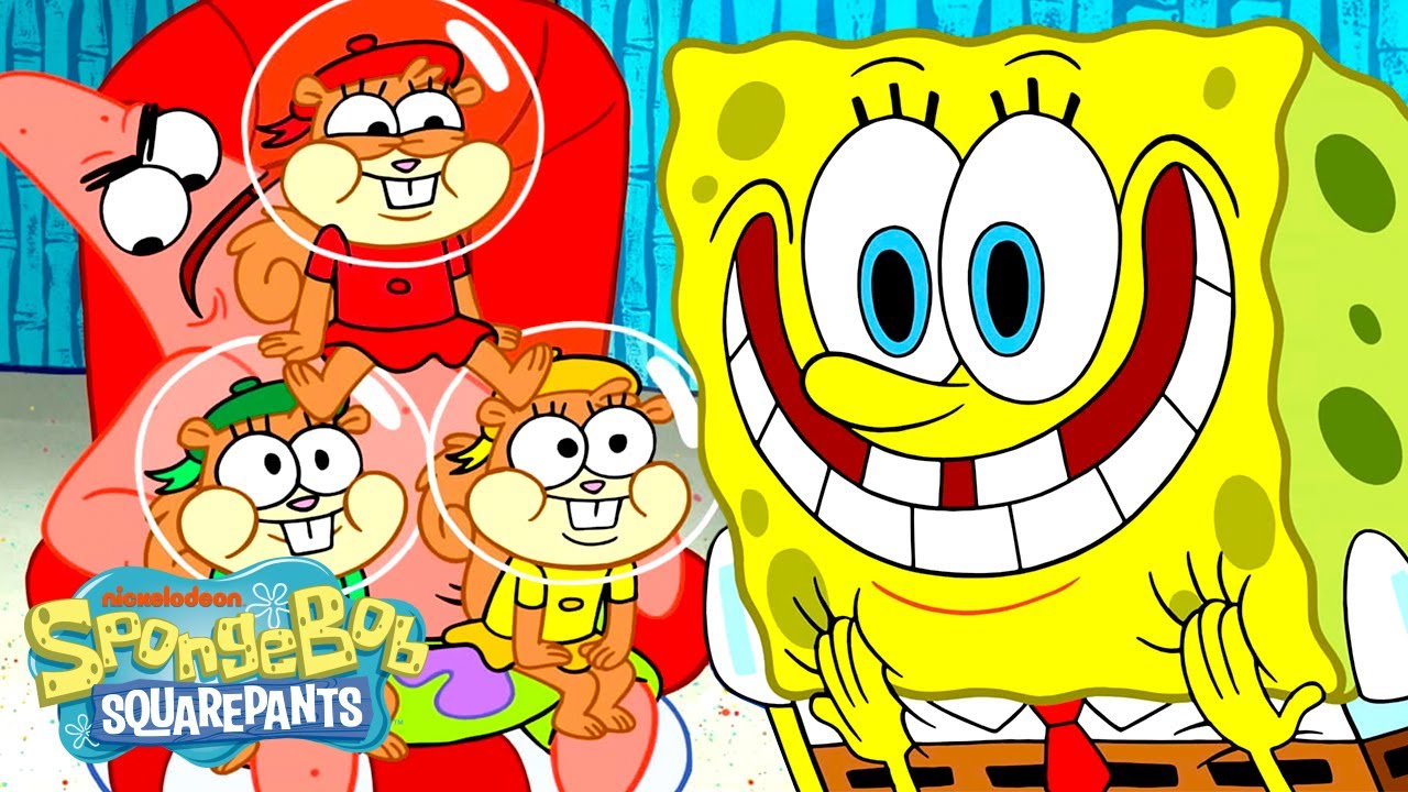 1 Hour Inside SpongeBob’s Pineapple 🍍 | SpongeBob