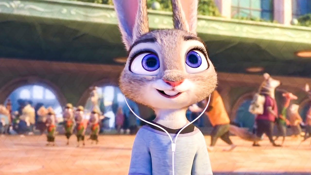 Zootopia Clips Compilation | Disney+ (2016) 🐰