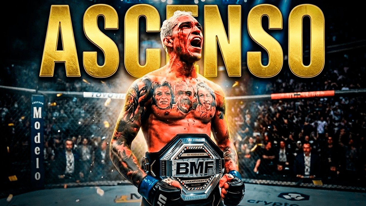 La historia de la caída y resurgir de Charles Oliveira