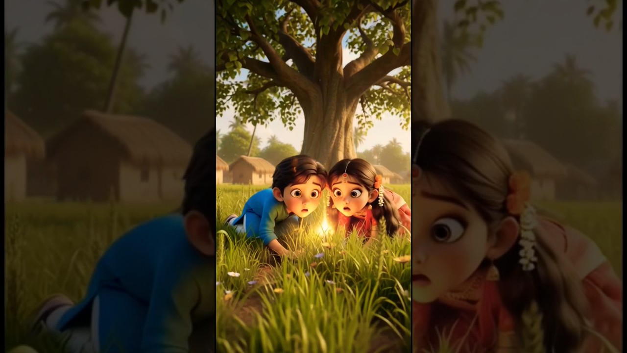 जादुई आम की कहानी | AI शॉर्ट फिल्म 🍏