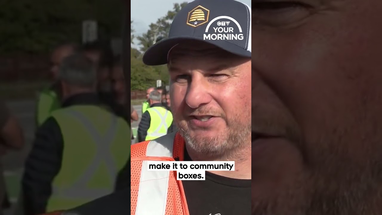 Canada Post Strike Over End of Door-to-Door Delivery 🚫