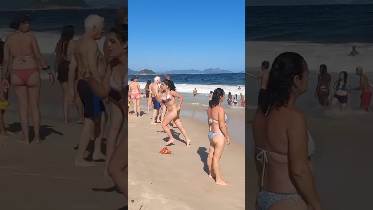 Copacabana Beach, Brazil