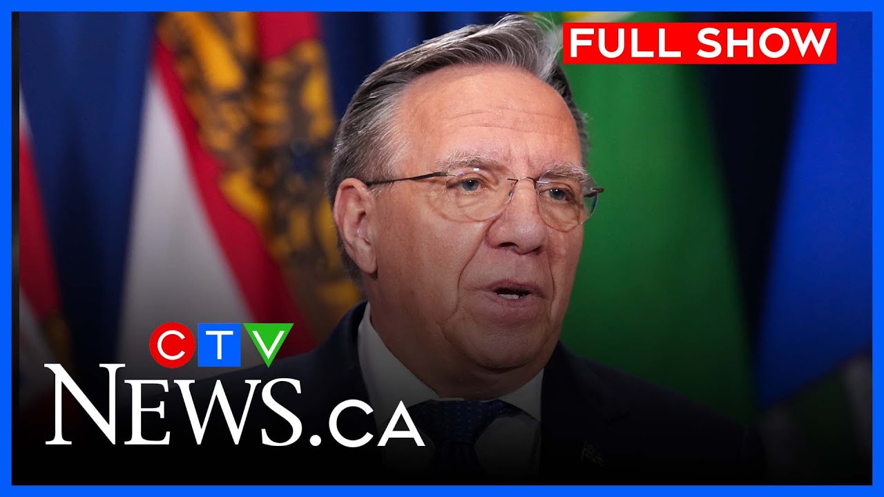 CTV News Montreal at 6 PM – Your Friday Update 📺 (August 1, 2025)