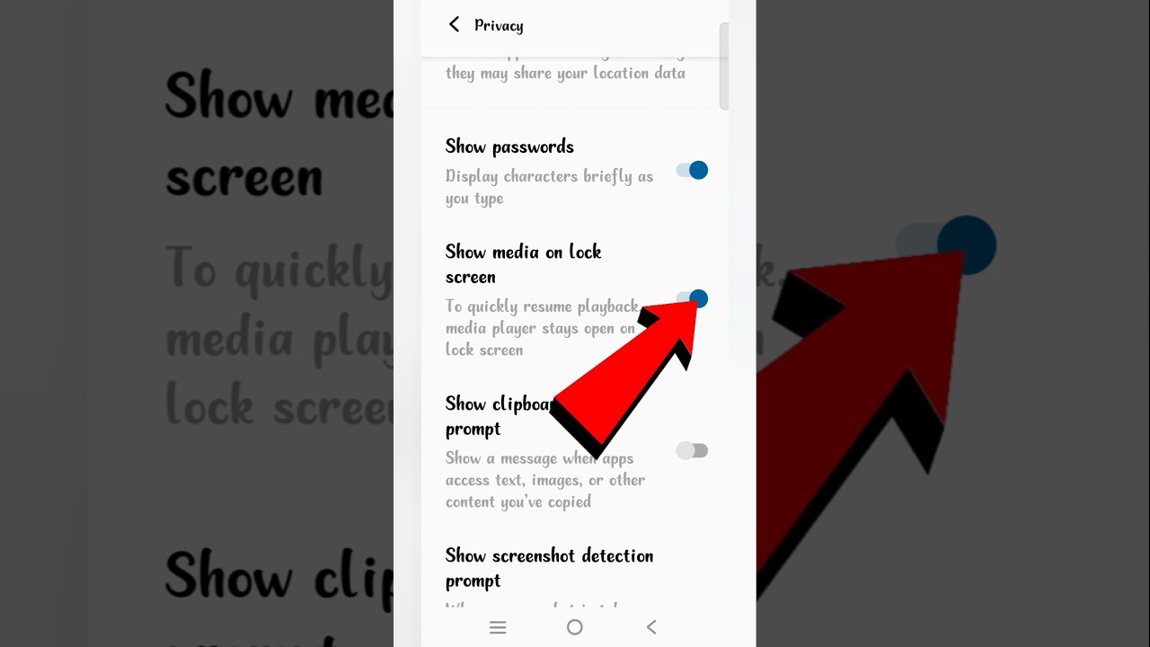 Easily Hide or Disable Media Player on Vivo Lock Screen 🎵