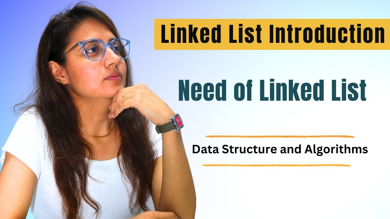 LinkedList Basics | Data Structures & Algorithms 📚