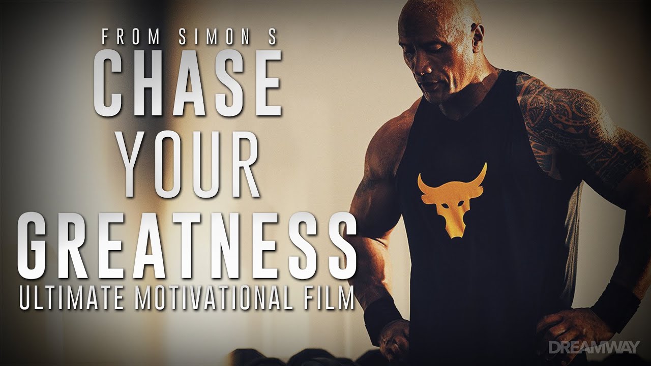 Chase Your Greatness | Ultimate Motivational Film to Inspire Success ✨