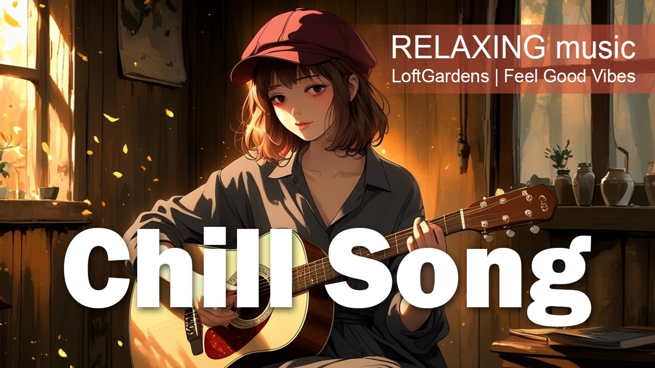 Relaxing Chill Music for Calm Evenings & Focus 🌙