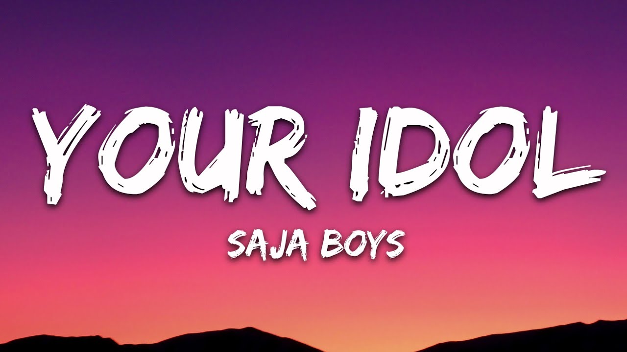 Saja Boys - Your Idol 🎶 Official Lyrics | K-Pop Demon Hunters