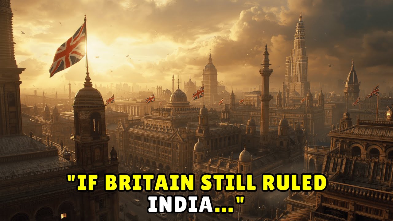 What If Britain Still Ruled India? 🇬🇧