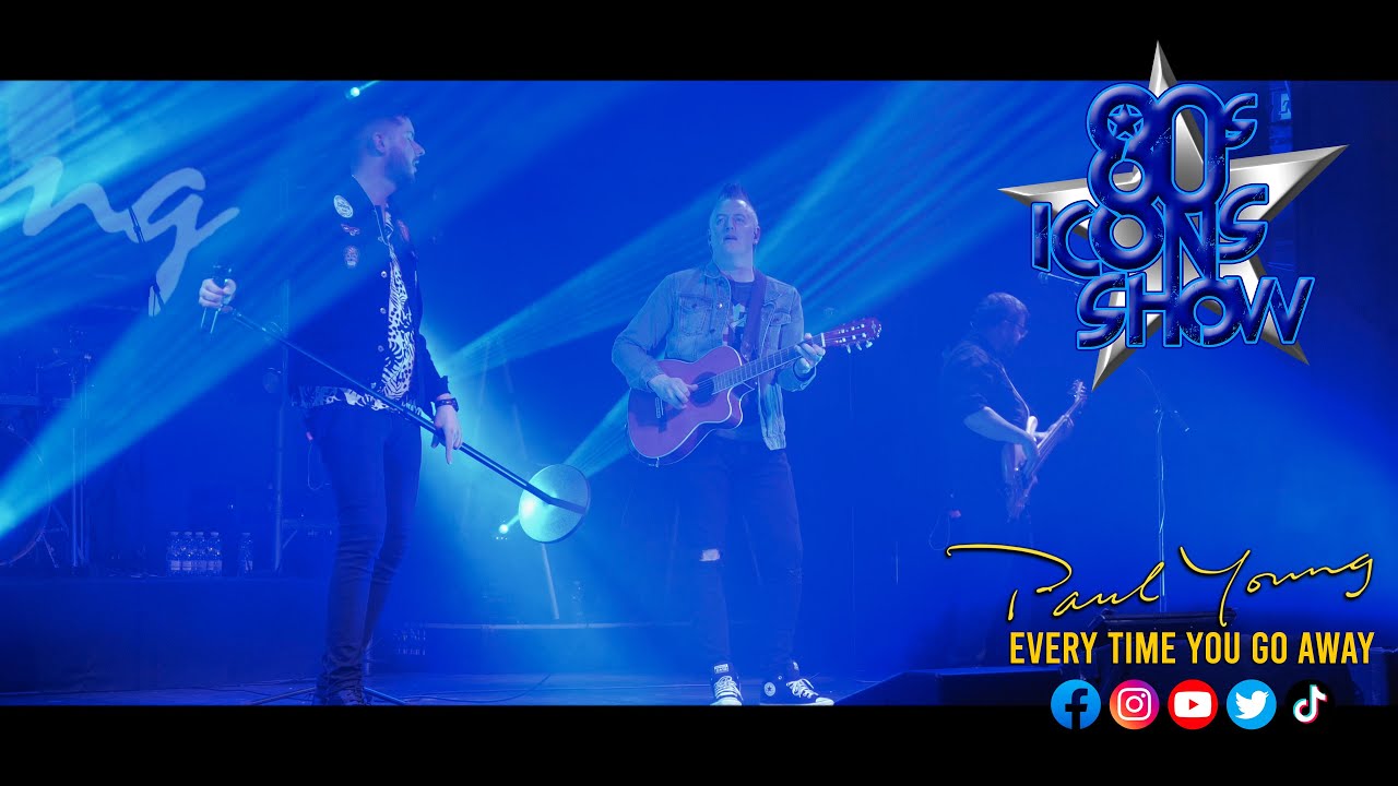Paul Young's 'Every Time You Go Away' - 80s Icons Show 🎶