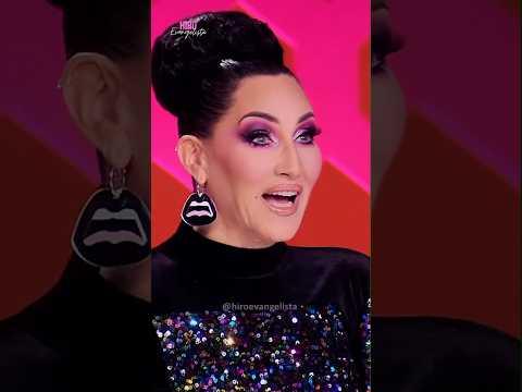 "Michelle's reaction to a runway based on her looks." #dragrace #shorts