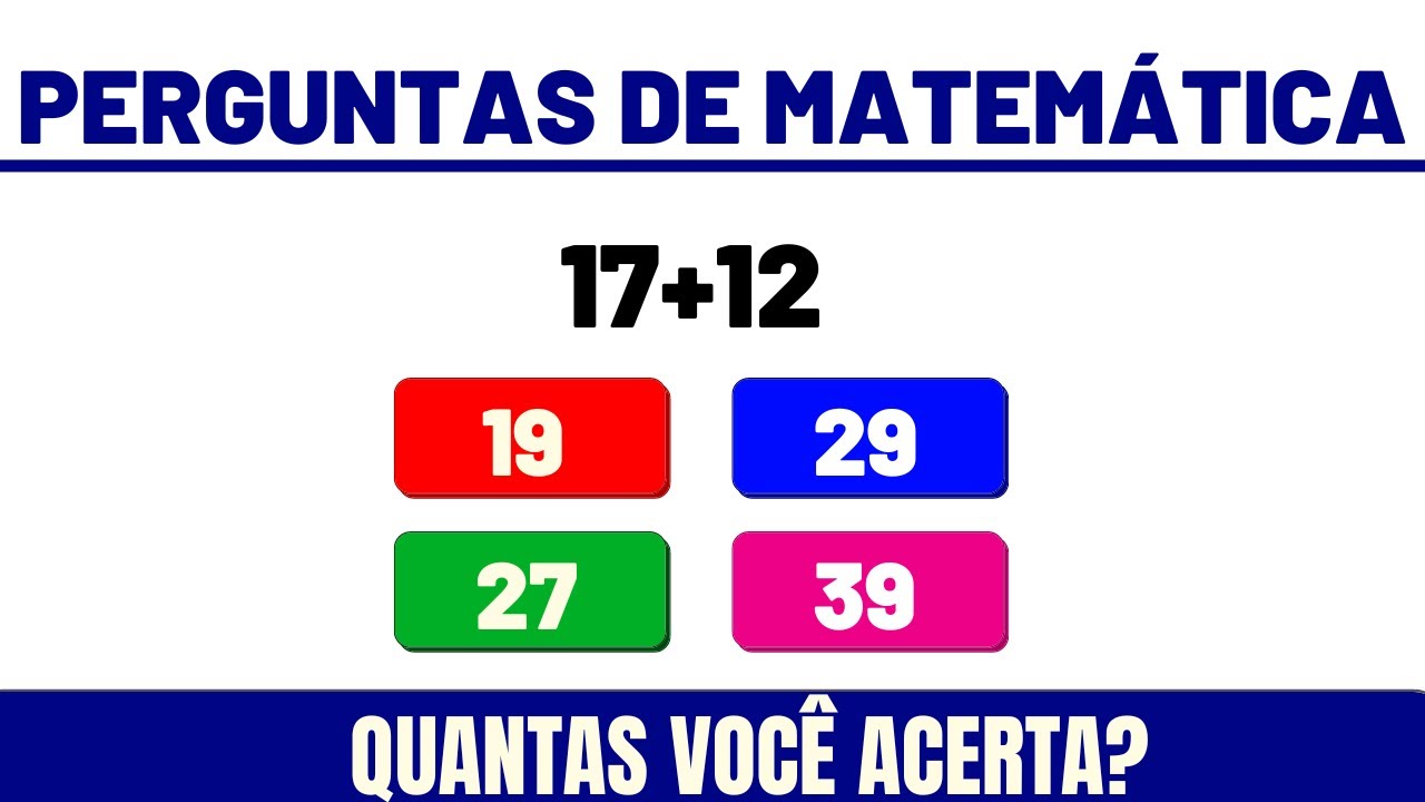 Desafie-se com o Melhor Quiz de Matemática para 5º Ano! 🧮