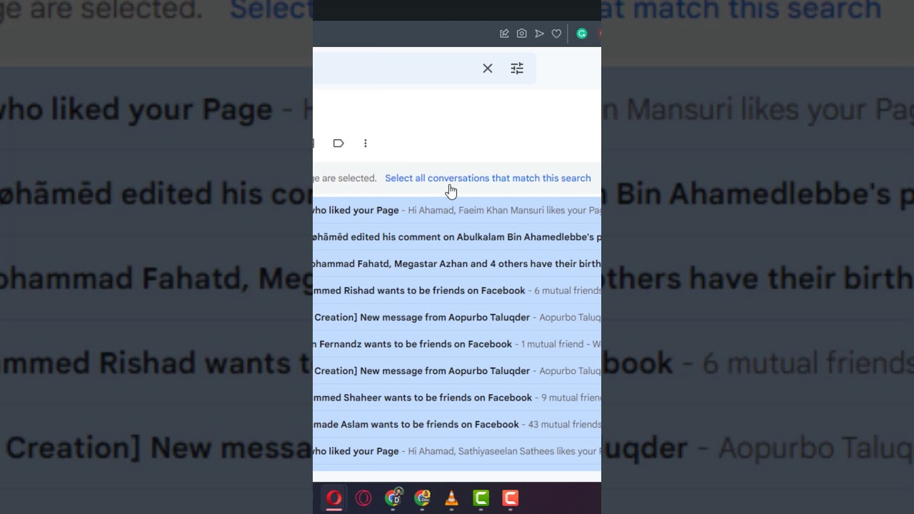 Easily Mass Delete all of your emails! #gmail #gmailtips #computer