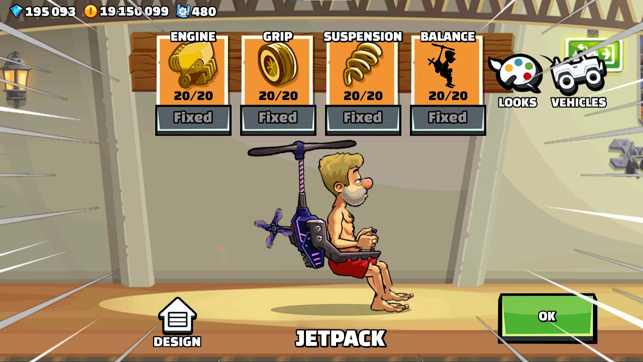 Hill Climb Racing 2: New Jetpack & Highway Heist 🚗