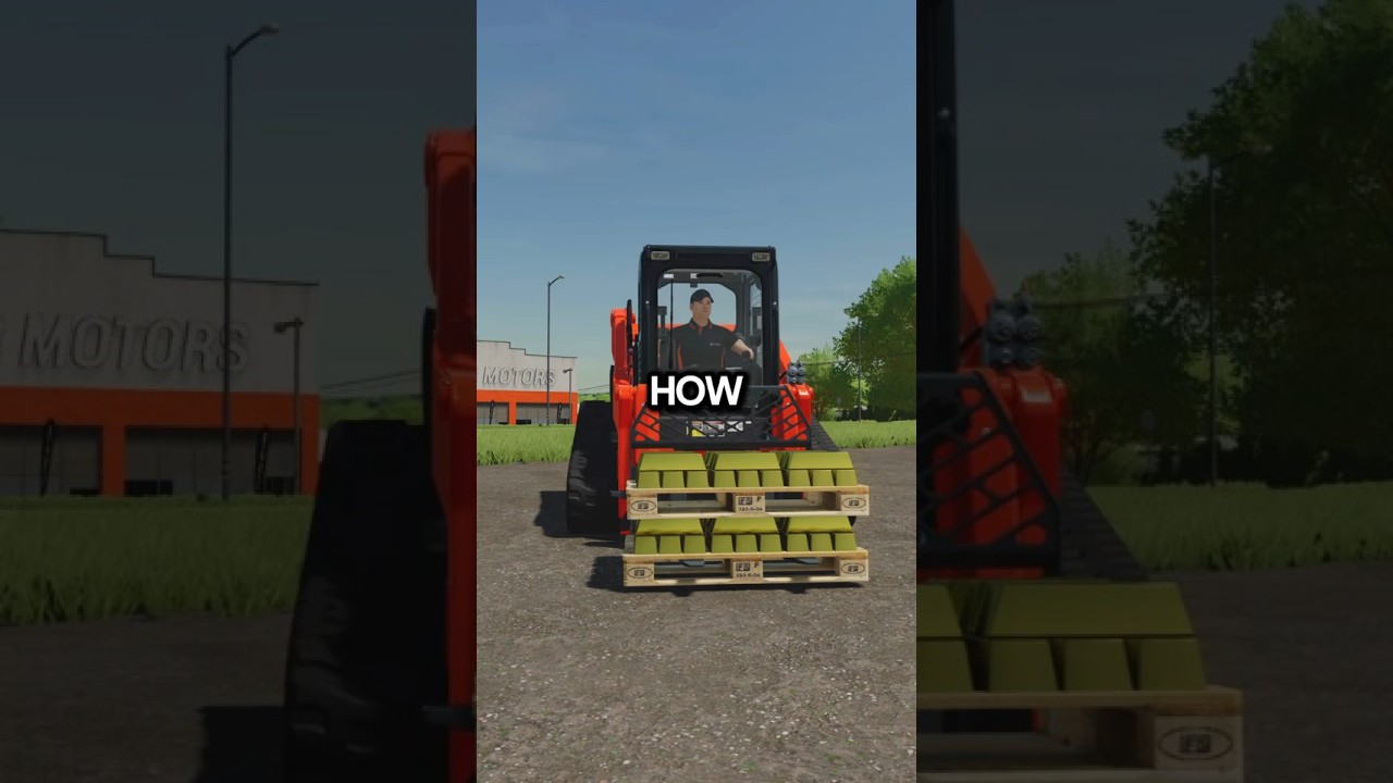 Gold Making Tips in FS22 💰