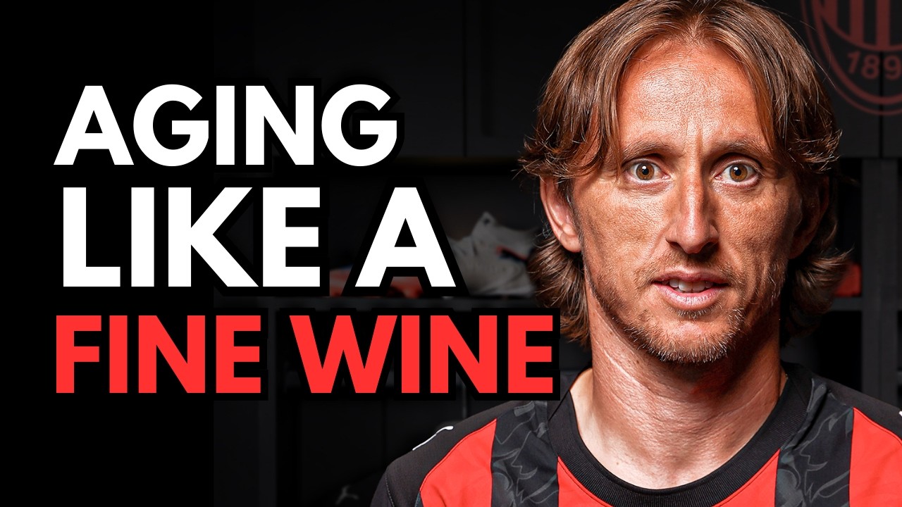 When Luka Modrić's Timeless Performance Leaves You Speechless