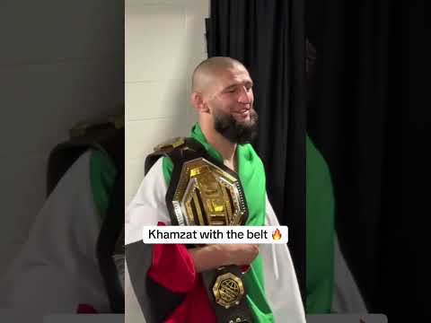 With Arman Tsarukyan by his side 🙌 #UFC319